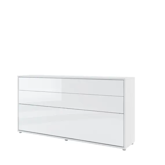 Buy BC-06 Horizontal Wall Bed Concept 90cm, Colour: White Gloss, 5 image