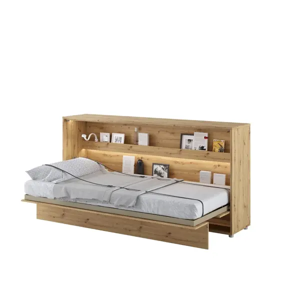 Buy BC-06 Horizontal Wall Bed Concept 90cm, Colour: Oak