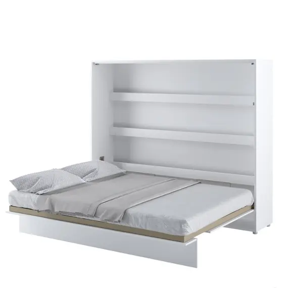 Buy BC-14 Horizontal Wall Bed Concept 160cm, Colour: White Matt, 5 image