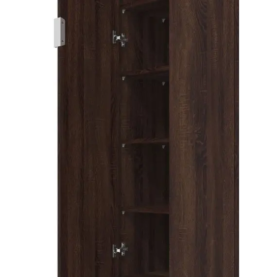 Buy Cotswold Dark Brown 2 Door Utility Cupboard - 3126 - NEW!, 2 image