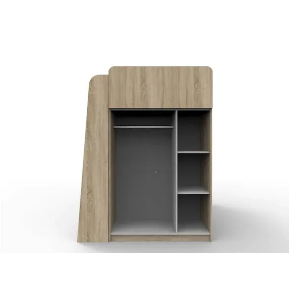 Buy Unit Cabin Bed, Colour: Oak, 6 image