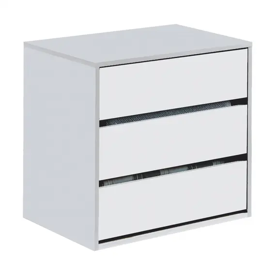 Buy Arctic Drawer Unit 3 Drawer White ARC6030BO