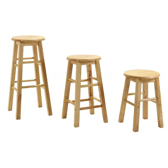 Buy Bar Stool 29 Natural (Sold in Pairs), 2 image