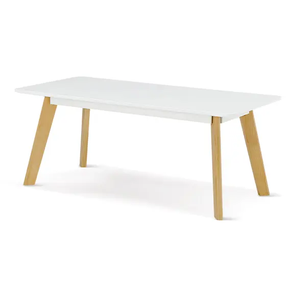Buy Belgium Rectangle Coffee Table White
