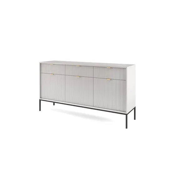 Buy Nova Sideboard Cabinet 154cm, Colour: Grey Matt