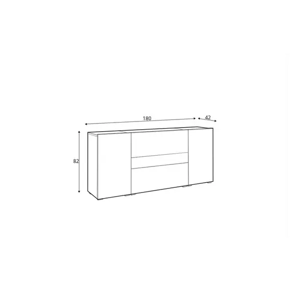 Buy Power 26 Sideboard Cabinet, 4 image