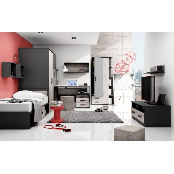 Buy Santana SA-01 Corner Wardrobe, 3 image