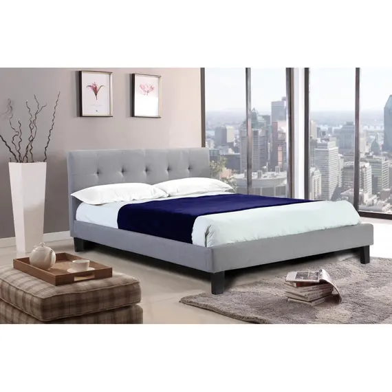 Buy Hollywell Linen Fabric Single Bed