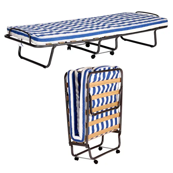 Buy Stockholm Folding Bed with Mattress, 2 image