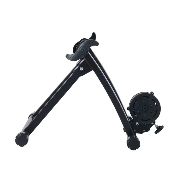 Buy Foldable Indoor Bike Turbo Trainer-Black, 3 image