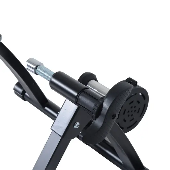 Buy Foldable Indoor Bike Turbo Trainer-Black, 6 image