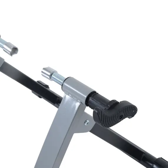 Buy Indoor Bicycle Turbo Trainer, Cyclone System-Silver, 6 image