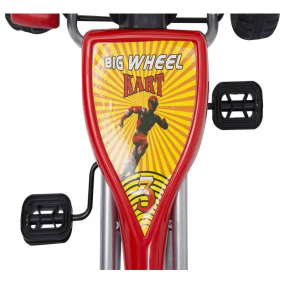 Buy Kids Ride on Pedal Go Kart W/ Hand Brake-Red, 7 image