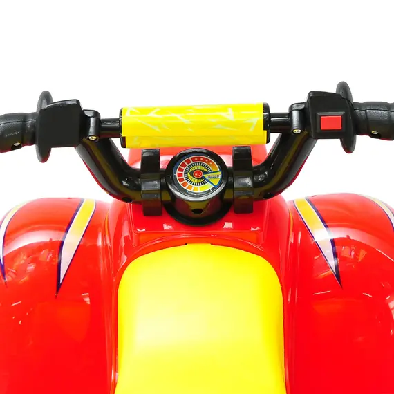 Buy 6V Electric Quad Bike for Kids Ride on Car ATV for 1.5 - 3 Years Red, 7 image