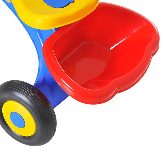 Buy Kids Ride On Tricycle, 60Lx42Wx45H cm-Multicolour, 8 image