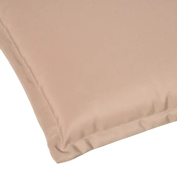 Buy Garden Chair Cushion Polyester High Back Outdoor Chair Replacement Cushion Beige, 8 image