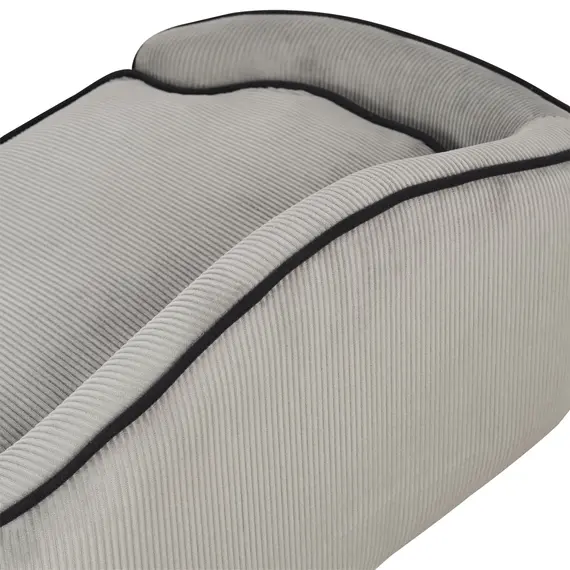 Buy Pet Sofa Couch Small Sized Dog Various Cat Sponge Cushioned Bed Lounge Gray, 6 image