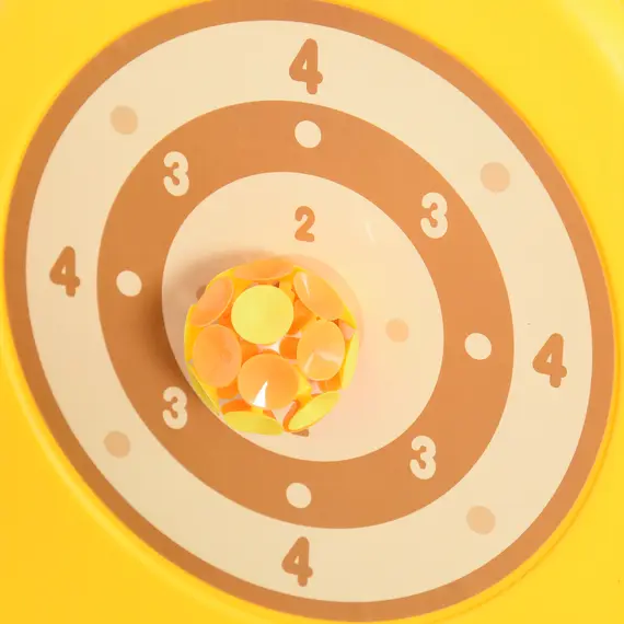 Buy Kids Multifunctional Plastic Giraffe Basketball Playset, 6 image