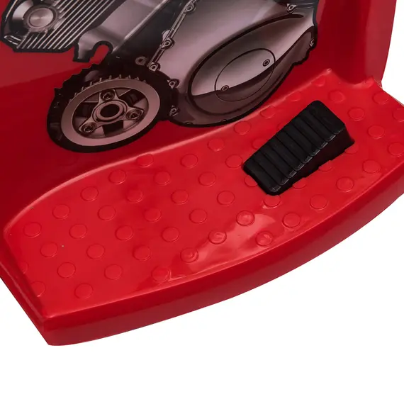 Buy 6V Battery PP Kids Motorcycle Ride On Trike w/ Lights Music Horn 18 - 36 Months Red, 6 image