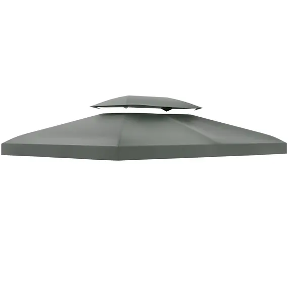 Buy Gazebo Roof Replacement, for 3 x 4m Frames - Grey