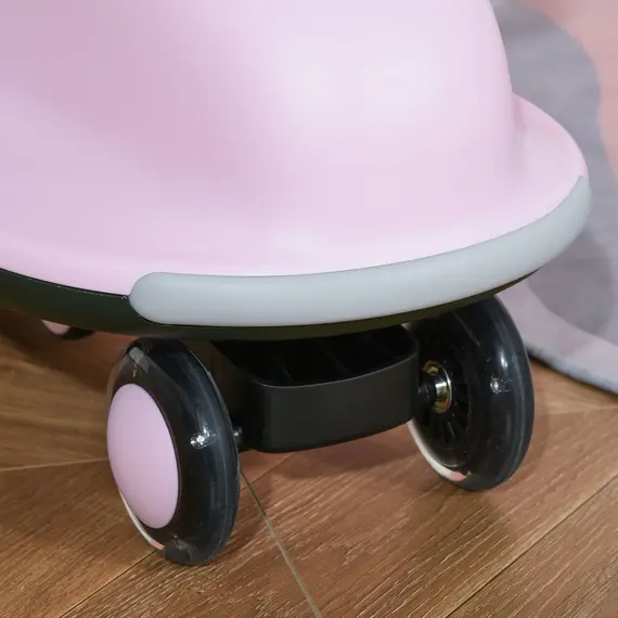 Buy Ride on Wiggle Car w/LED Flashing Wheels, Swing Car, No Batteries, Gears or Pedals - Twist, Wiggle Movement to Steer, for 18 - 72 months, 7 image