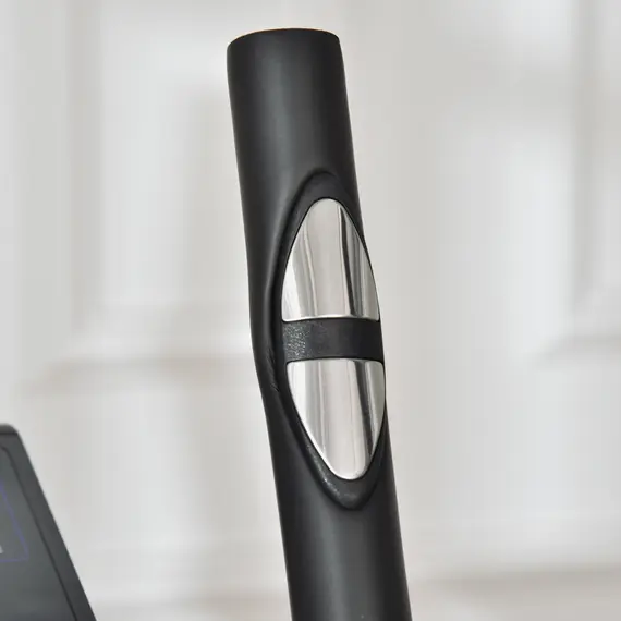 Buy HOMCOM Elliptical Trainer Cardio Workout Exercise Bike Cross Trainer with 6KG Flywheel, Magnetic Resistance, LCD Digital Monitor, Black, 8 image