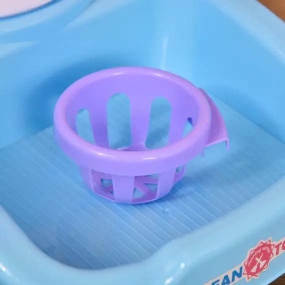 Buy 23 PCS Kids Cleaning Set Toy, Educational Pretend Play Supplies Kit, Little Helper Tools, Electric Sweeper w/ Music & Light for 3-6 Years Old, 8 image