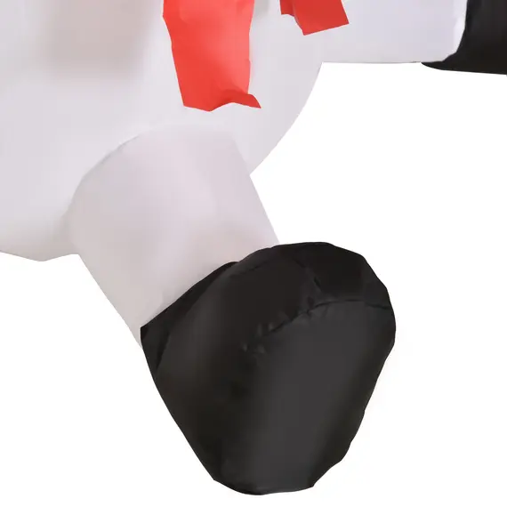 Buy 3.5FT Christmas Inflatable Snowman with Deer Camping, LED Lighted for Home Indoor Outdoor Garden Lawn Decoration Party Prop, 7 image