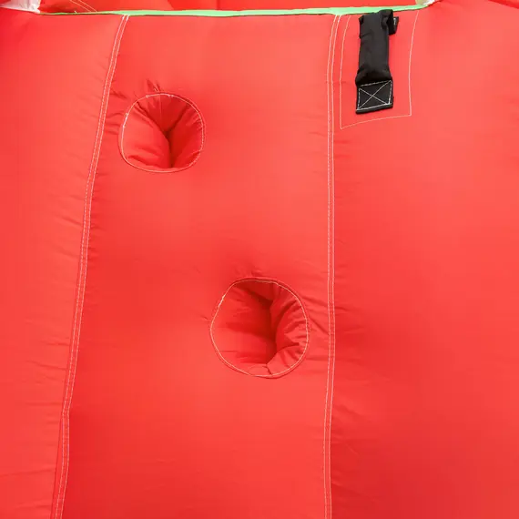 Buy Outsunny Kids Bounce Castle House Inflatable Trampoline Slide Water Pool Climbing Wall 4 in 1 with Inflator Carrybag for Kids Age 3-8, 8 image