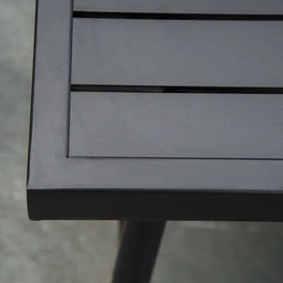 Buy Outsunny 5-Seater Rattan Patio Sofa Set Garden Furniture Set with 2 Single Cushioned Sofas, 1 Loveseat and 1 Coffee Table for Outdoor, Backyard, Grey, 8 image