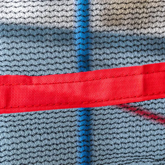 Buy 5.4FT/65 Inch Kids Trampoline with Enclosure Net Built-in Zipper Safety Pad Indoor Outdoor for Children Toddler Age 3-6 Years Old, 8 image