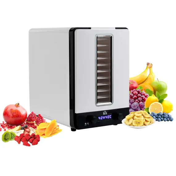 Buy 11-Tray Food Dehydrator, 40-70„ƒ Temperature and Timer