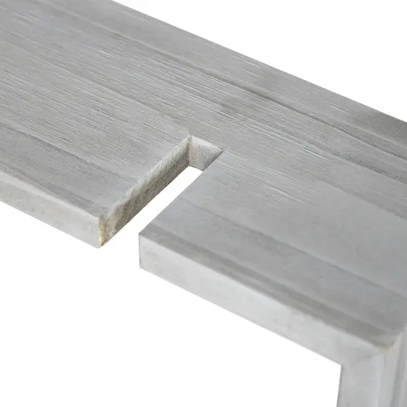 Buy Floating Shelves, Wall Mounted Interlocking Cube Shelves, Display Wall Shelf for Living Room, Bedroom, Hallways, Grey, 8 image