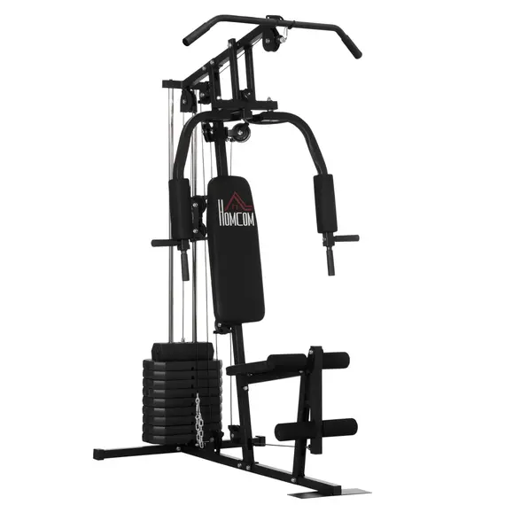 Buy Multifunction Home Gym Machine, with 45kg Weight Stacks, for Strength Training