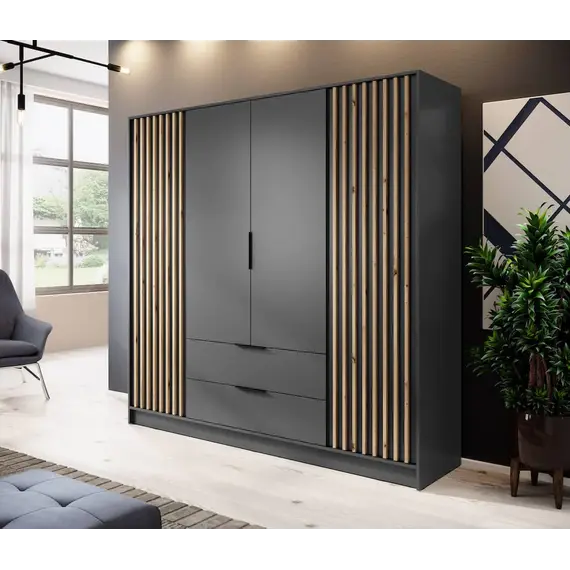 Buy Nelly Hinged Door Wardrobe 206cm