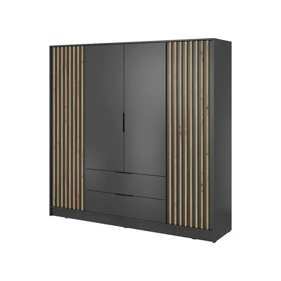 Buy Nelly Hinged Door Wardrobe 206cm, 2 image