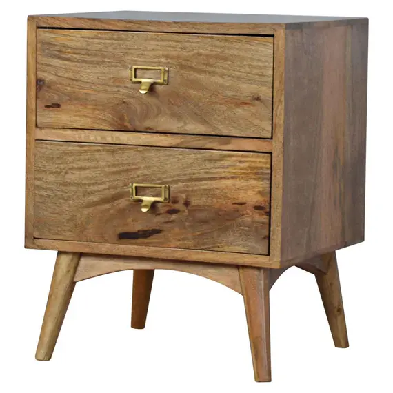 Buy Brass Metal Slot Bedside, 5 image