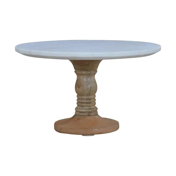 Buy Cake Stand with Marble Top, 6 image