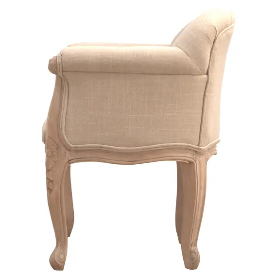 Buy French Style Deep Button Chair, 9 image