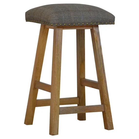 Buy Multi Tweed Bar Stool, 3 image