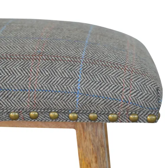 Buy Multi Tweed Bar Stool, 6 image