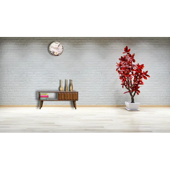 Buy Chestnut Prism Sliding Door Media Unit, 11 image
