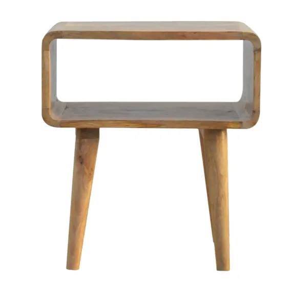 Buy Curved Open Bedside