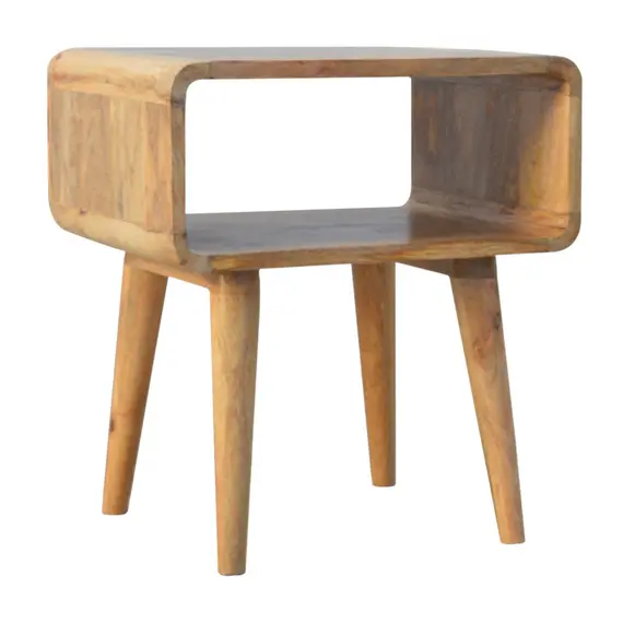 Buy Curved Open Bedside, 3 image