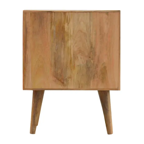 Buy Lille 2 Drawer Bedside, 11 image