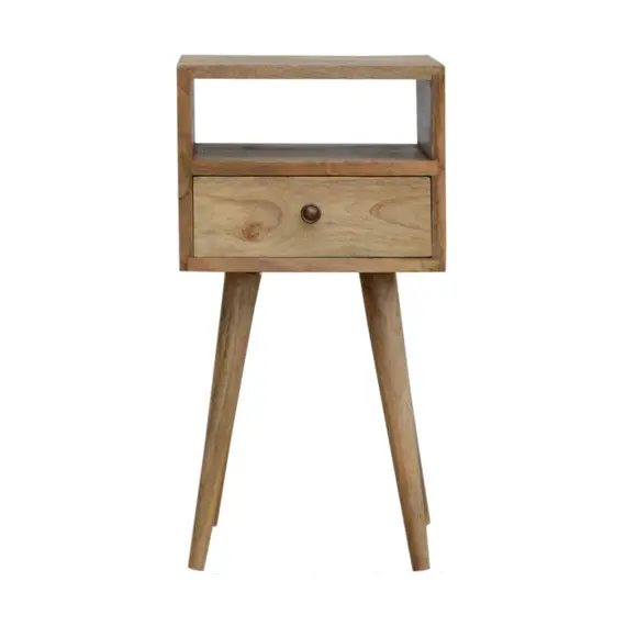 Buy Mini Oak-ish Bedside