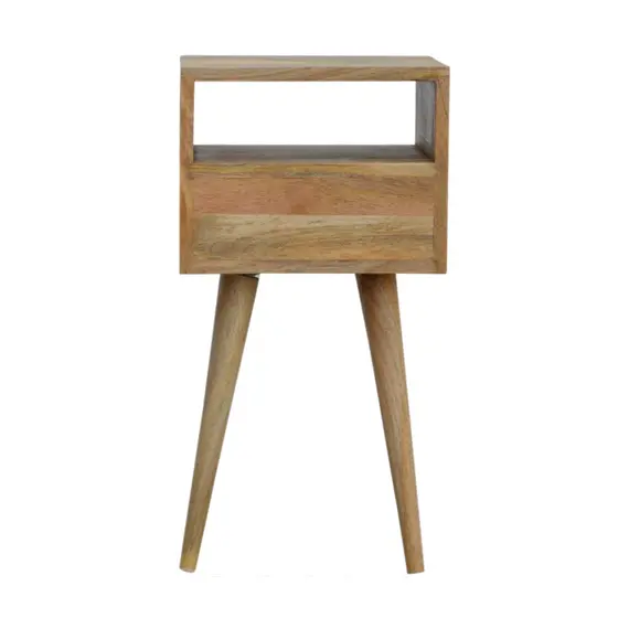 Buy Mini Oak-ish Bedside, 9 image