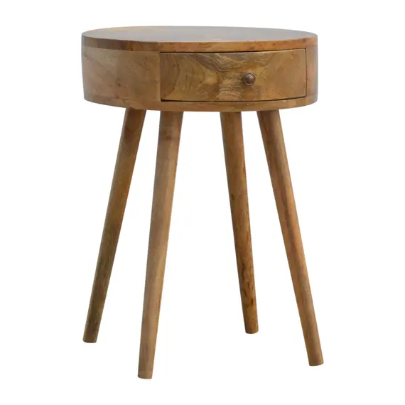 Buy Nordic Circular Shaped Bedside, 2 image