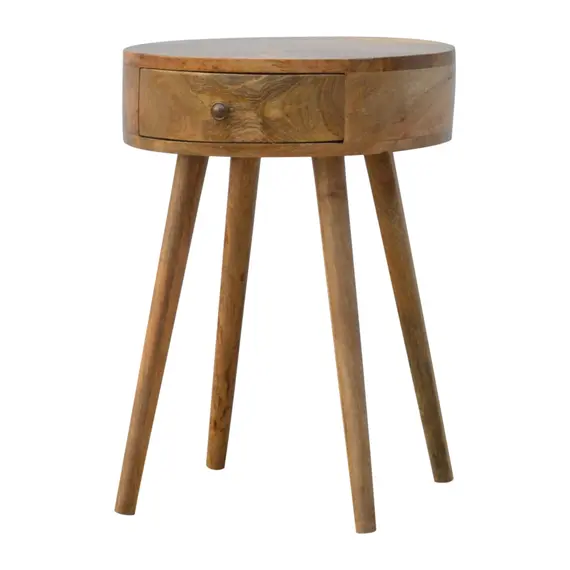 Buy Nordic Circular Shaped Bedside, 3 image