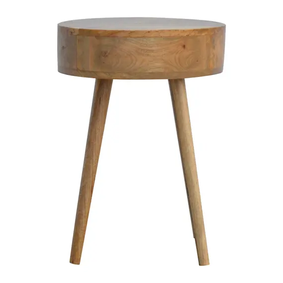 Buy Nordic Circular Shaped Bedside, 6 image